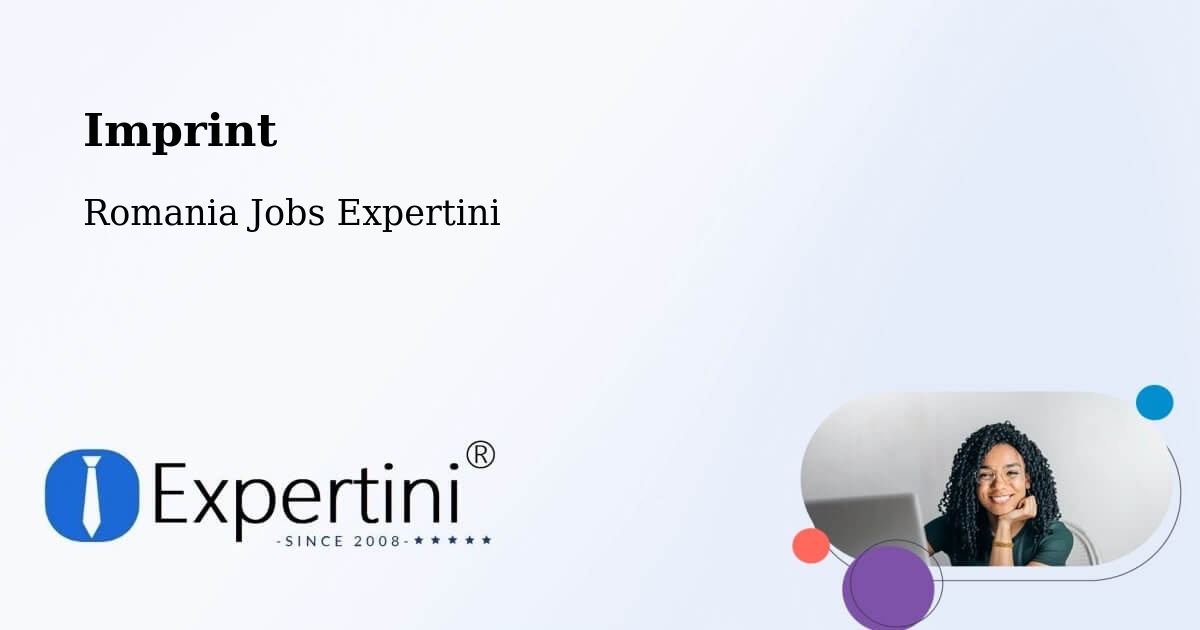 Imprint – Borănești - Romania Jobs Expertini