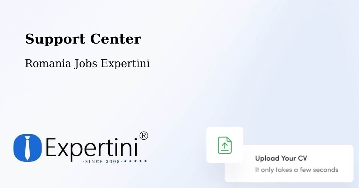 Support Services – Borănești - Romania Jobs Expertini