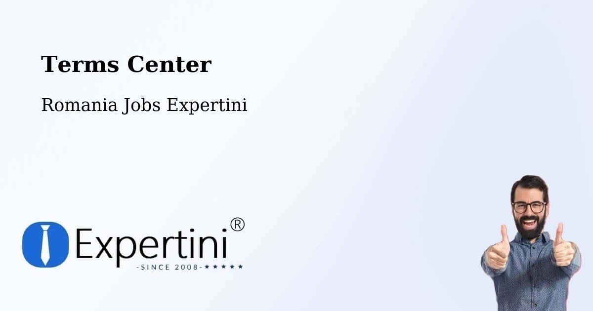 Terms of Service – Borănești - Romania Jobs Expertini
